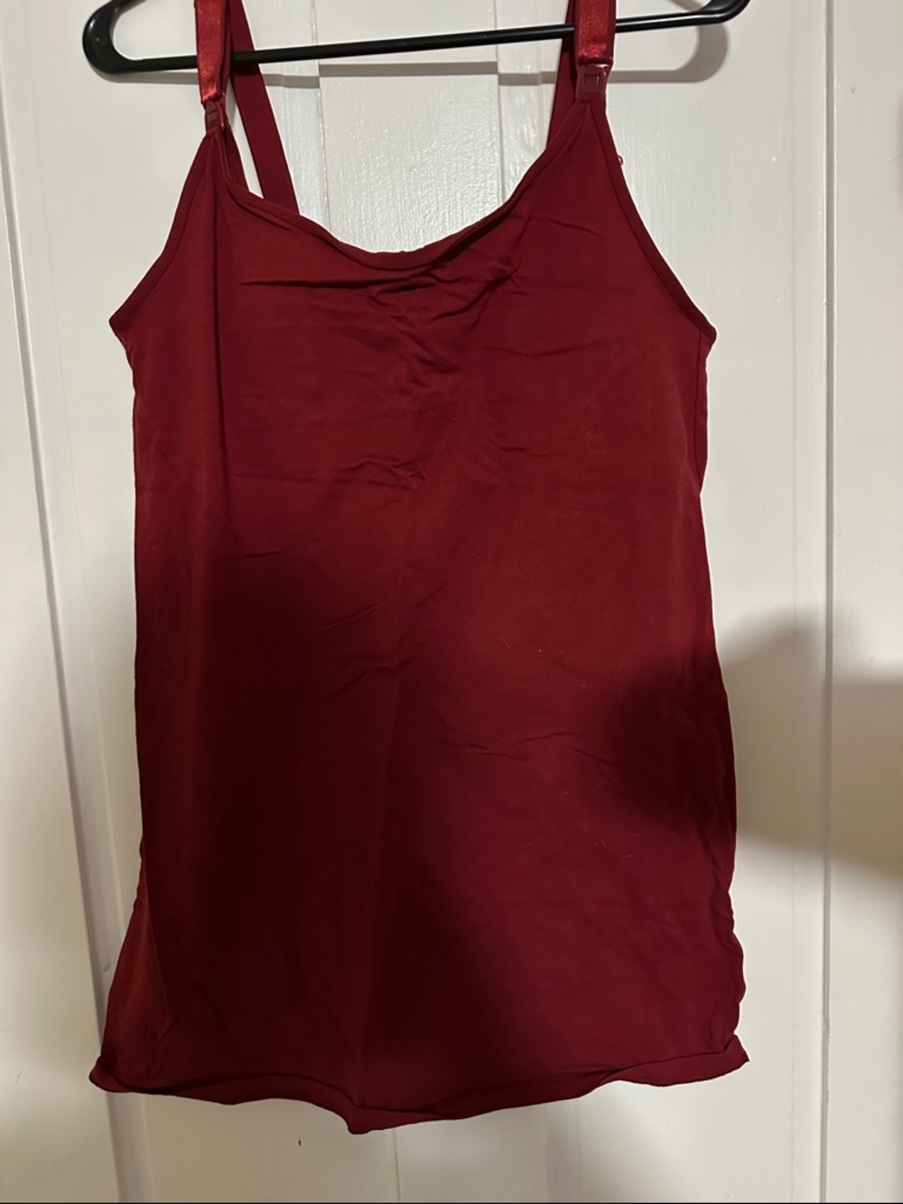 torrid Burgundy Nursing  Camisole Tank